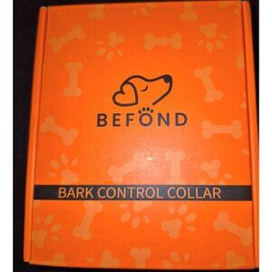 Befond Adjustable Dog Bark Control Collar With 5 Modes & Nylon Strap